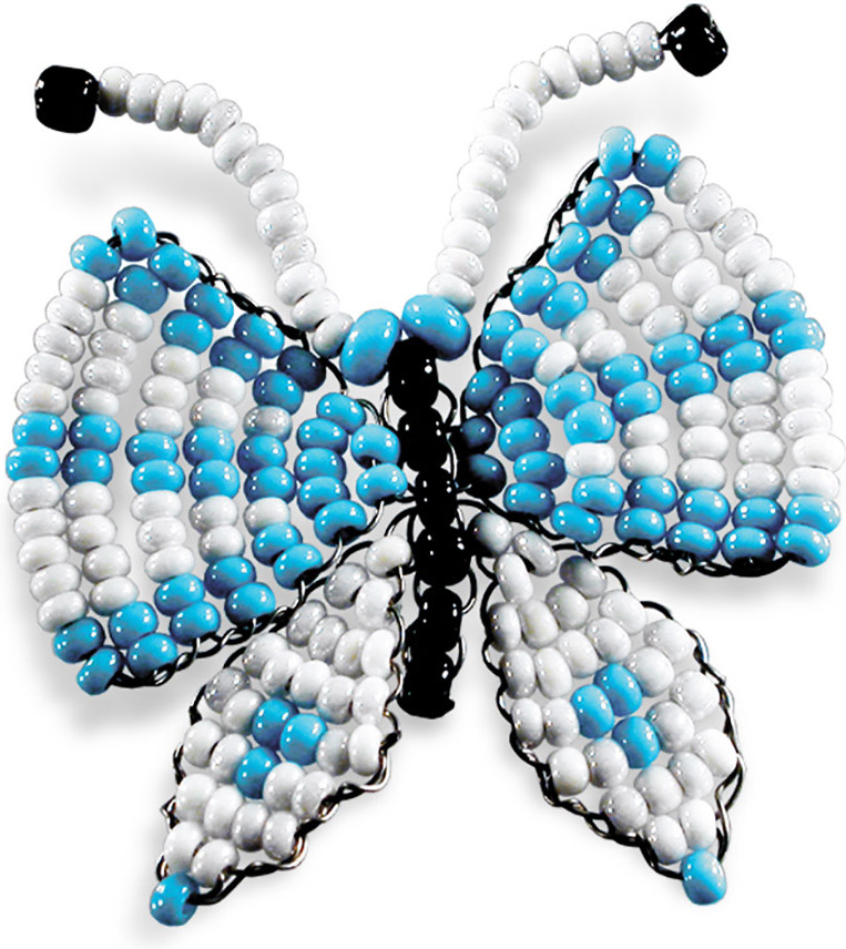 Набор для бисероплетения «Бабочка» | Радуга бисера