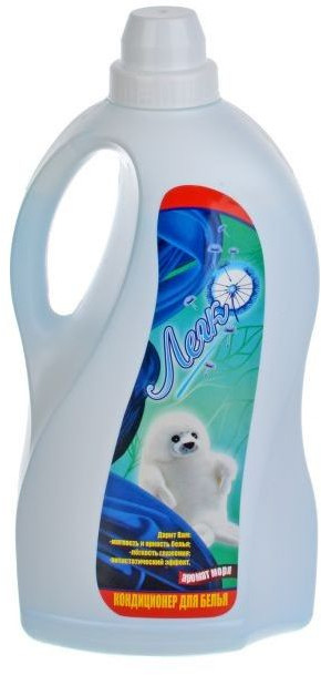 Кондиционер для белья с ароматом моря «Легко» | Бахташ