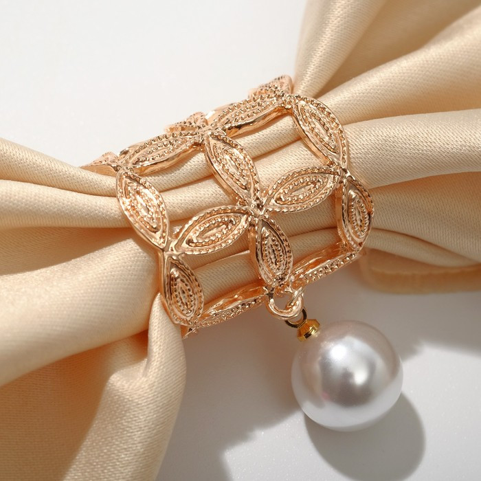 Муфта для платка «Четырехлистник» | Queen Fair