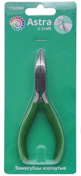 Тонкогубцы изогнутые | Astra&Craft