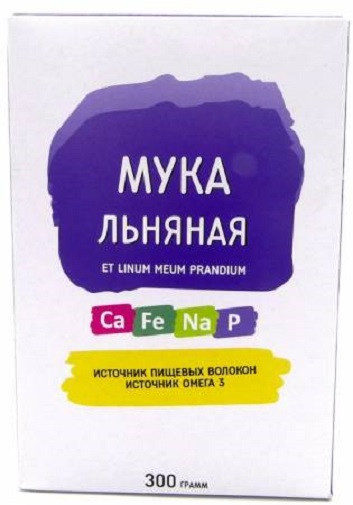 Мука льняная | Компас Здоровья