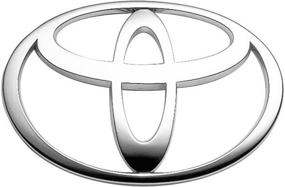 Эмблема «Toyota» | Skyway