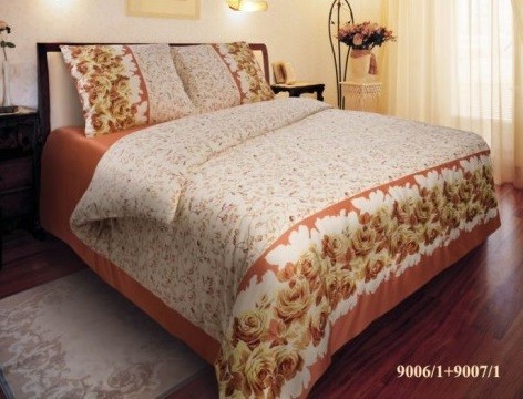 Комплект постельного белья «Cindy» (1,5-спальный, сатин-люкс, 2 наволочки 70х70) | Decor | НордТекс