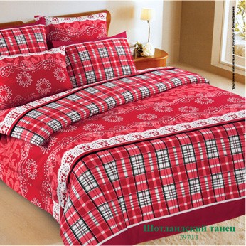 Комплект постельного белья «Шотландский танец» (2-спальный, бязь, 2 наволочки 50х70) | Самойловский Текстиль