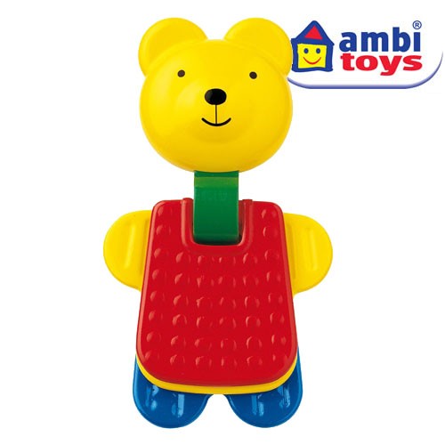 Прорезыватель «Мишка» | Ambi Toys