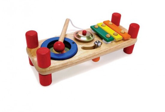 Игрушка деревянная «Tutti Tune» | I'm Toy