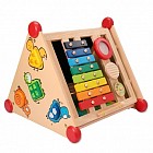 Развивающий центр деревянный