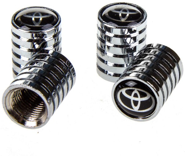 Комплект колпачков на вентиль «Toyota» | Skyway