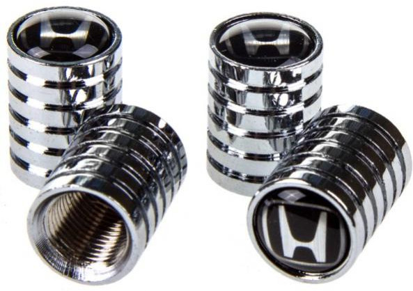 Комплект колпачков на вентиль «Honda» | Skyway