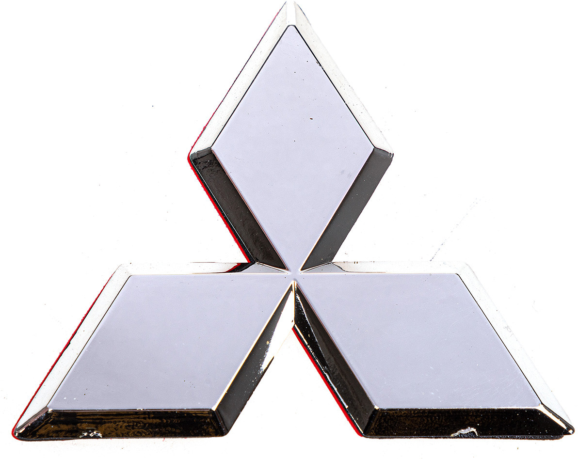 Эмблема «Mitsubishi» | Skyway