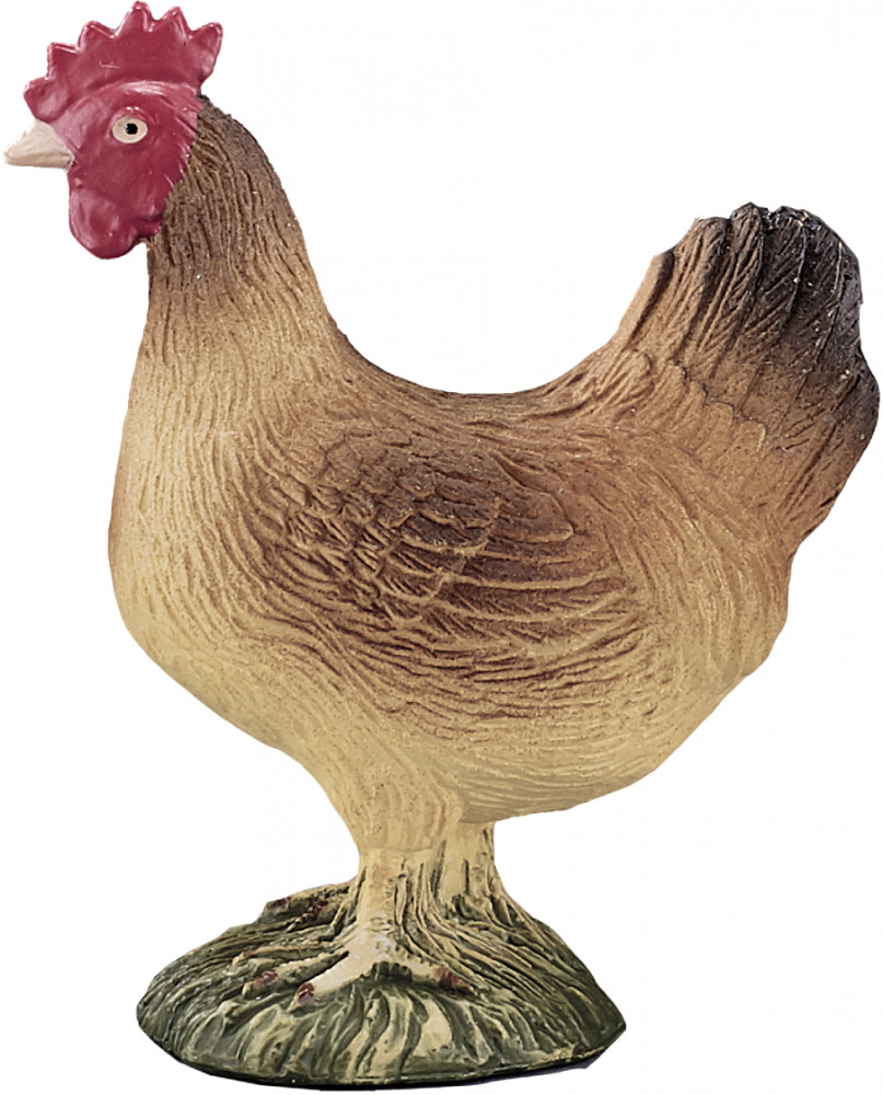 Фигурка «Курица» | Домашние животные | Konik