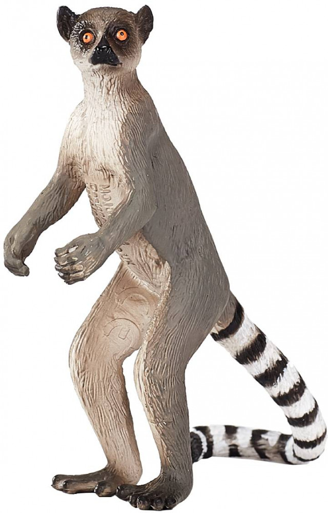 Фигурка «Кошачий лемур» | Дикие животные | Konik