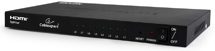 Разветвитель HDMI DSP-8PH4-03 | Cablexpert