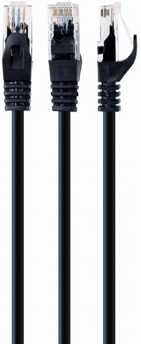 Патч-корд PP6U-1M/BK | Cablexpert