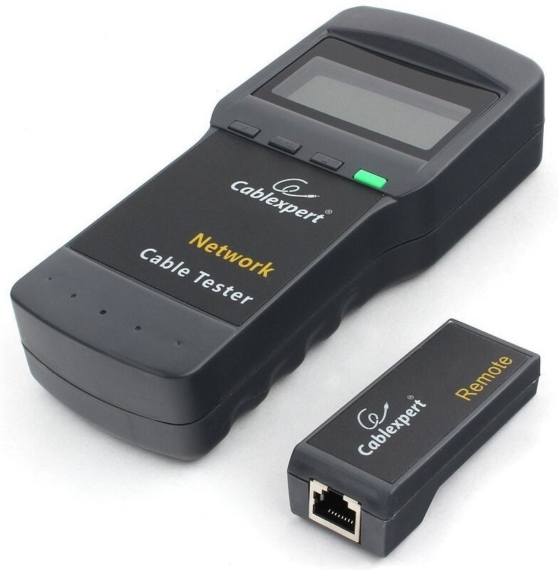 Тестер кабельный LAN Cablexpert NCT-3 | Cablexpert