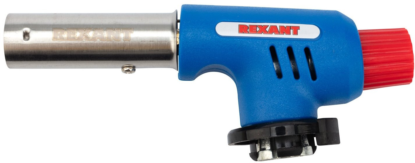 Горелка газовая на цанговый баллон | Rexant