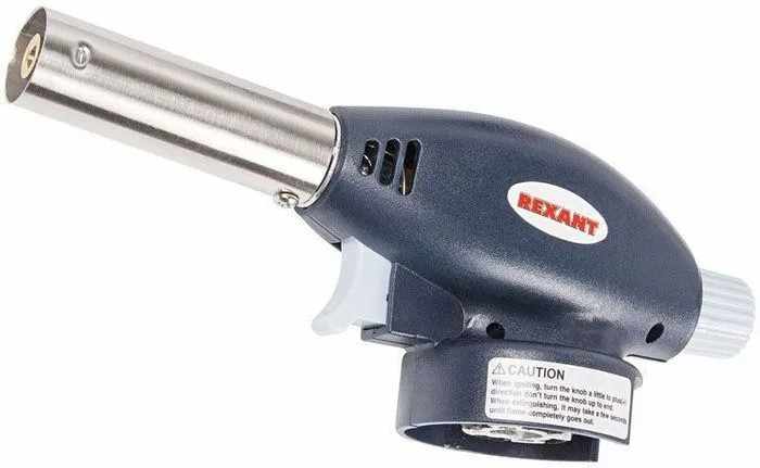 Горелка газовая на цанговый баллон | Rexant