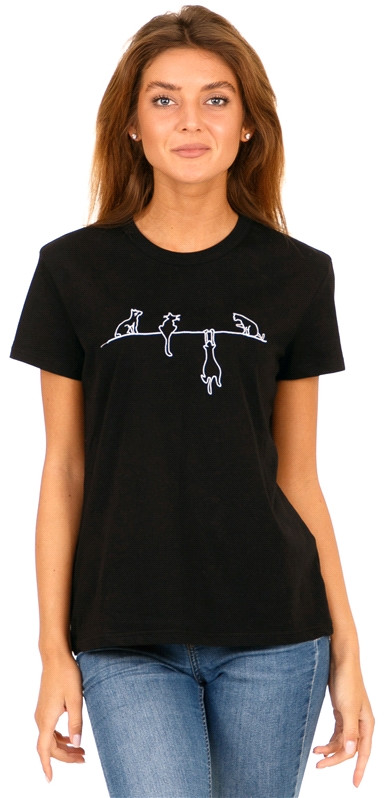 Футболка женская | Бенефис | Апрель