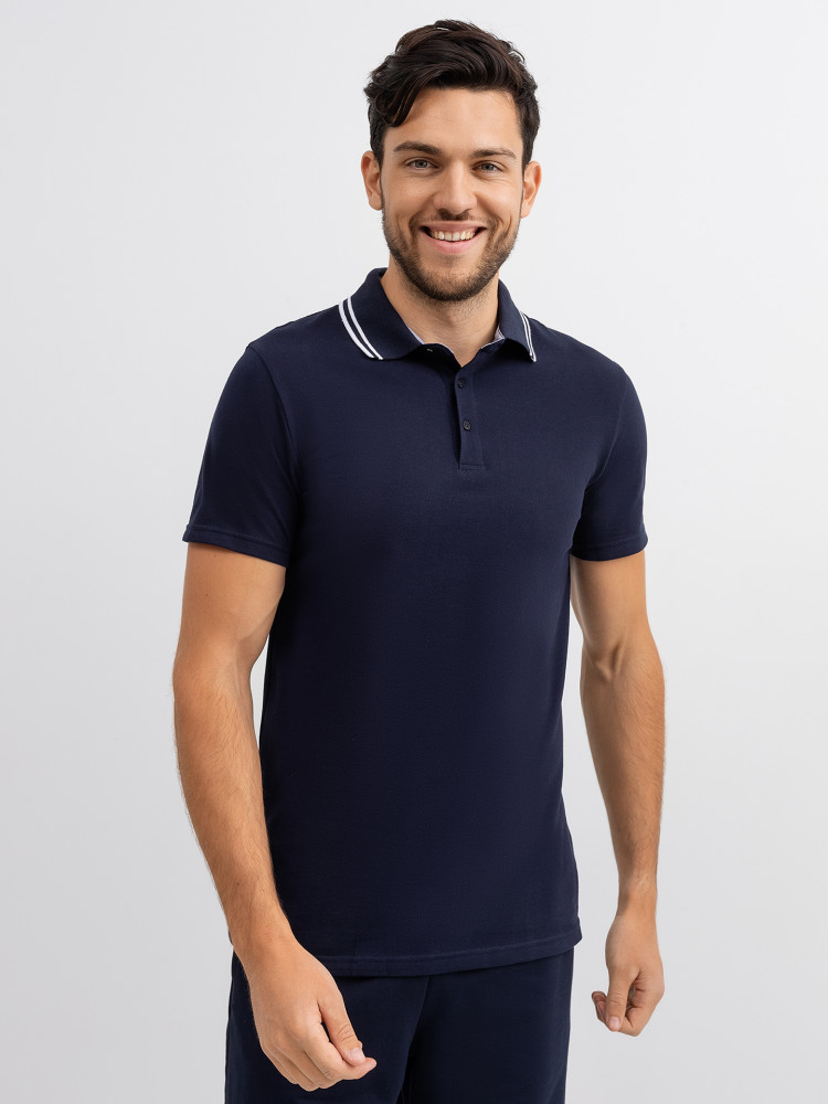 Футболка-поло мужская | Mark Formelle