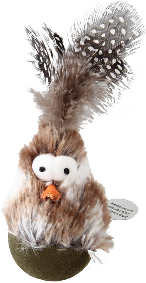 Игрушка для кошек со звуковым чипом «Птичка» | GiGwi