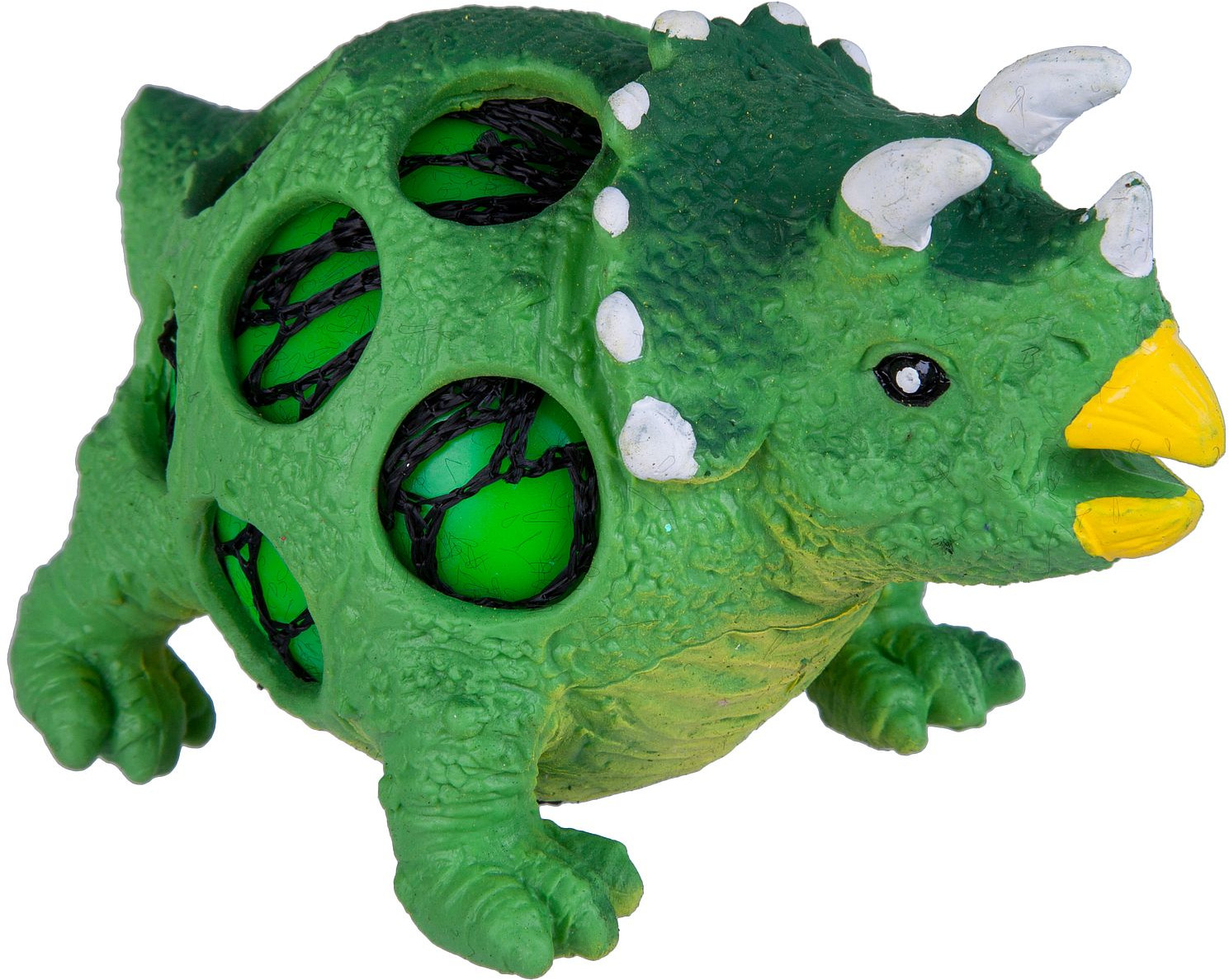 Мякиш-антистресс «Трицератопс» | Динозавр | Bondibon