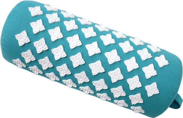 Подушка-полувалик акупунктурная «Light» | Smart massage | Smart Textile