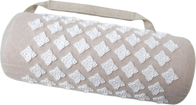 Подушка-полувалик акупунктурная | Smart massage | Smart Textile