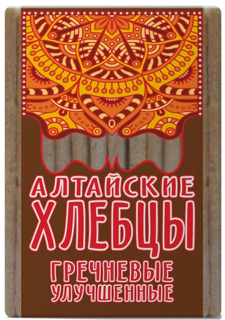 Хлебцы гречневые «Алтайские» | Продукт Алтая