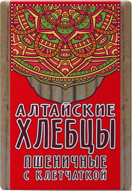 Хлебцы пшеничные «Алтайские» | Продукт Алтая