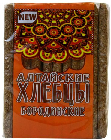 Хлебцы бородинские «Алтайские» | Продукт Алтая