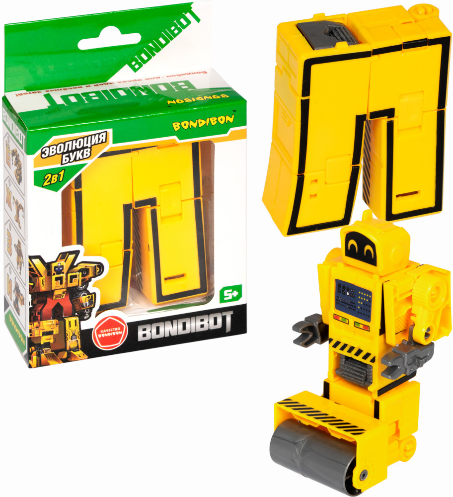 Трансформер «Буква Л» | Bondibot | Bondibon