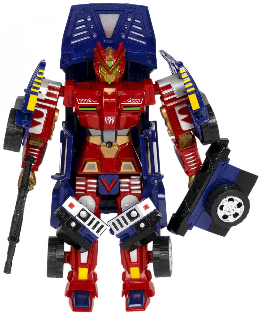 Трансформер «Робот-автомобиль джип» | Bondibot | Bondibon