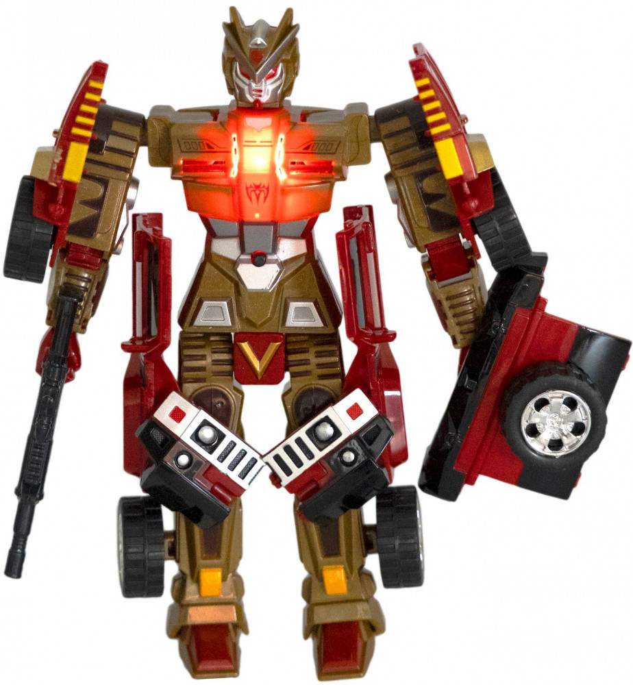 Трансформер «Робот-автомобиль джип» | Bondibot | Bondibon