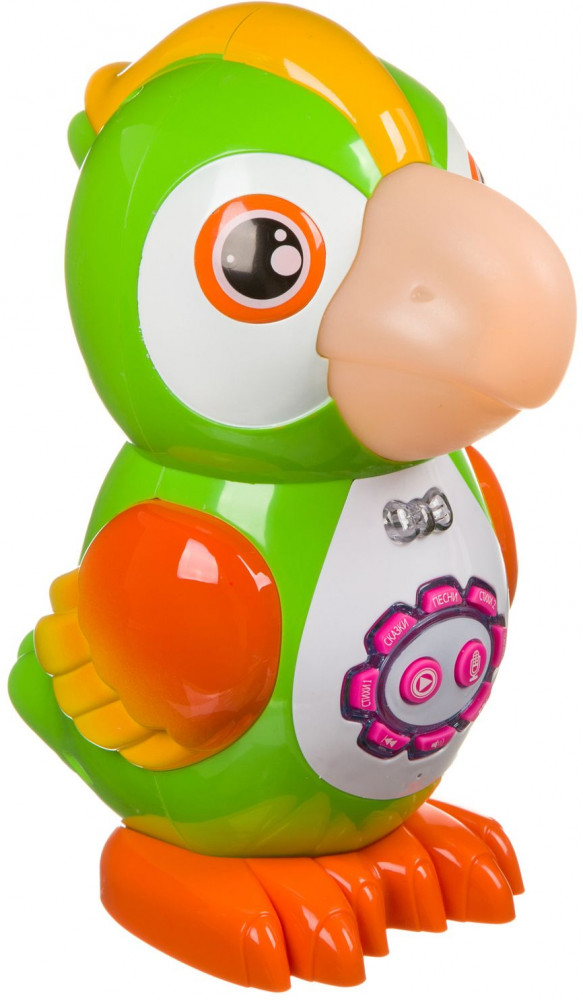 Игрушка интерактивная «Умный попугай» | Baby You | Bondibon