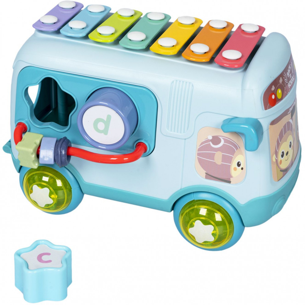 Игрушка-сортер «Автобус» | Baby You | Bondibon