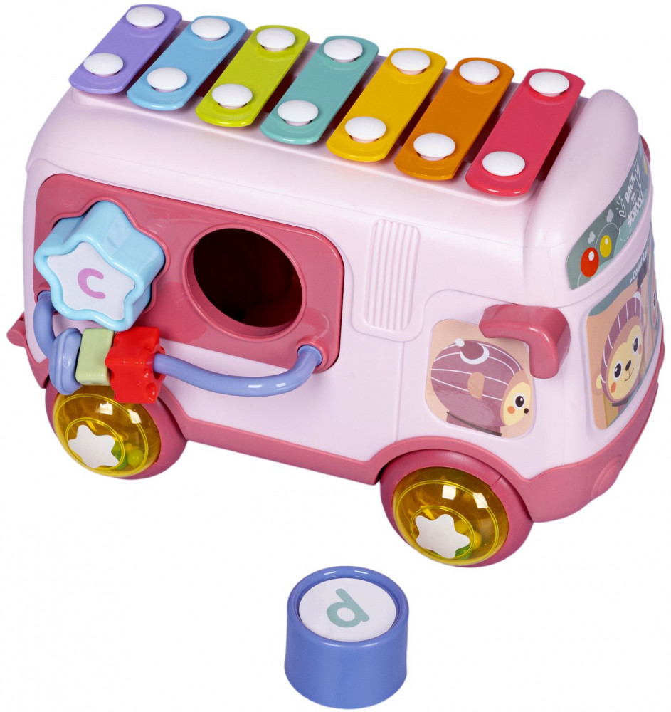 Игрушка-сортер «Автобус» | Baby You | Bondibon