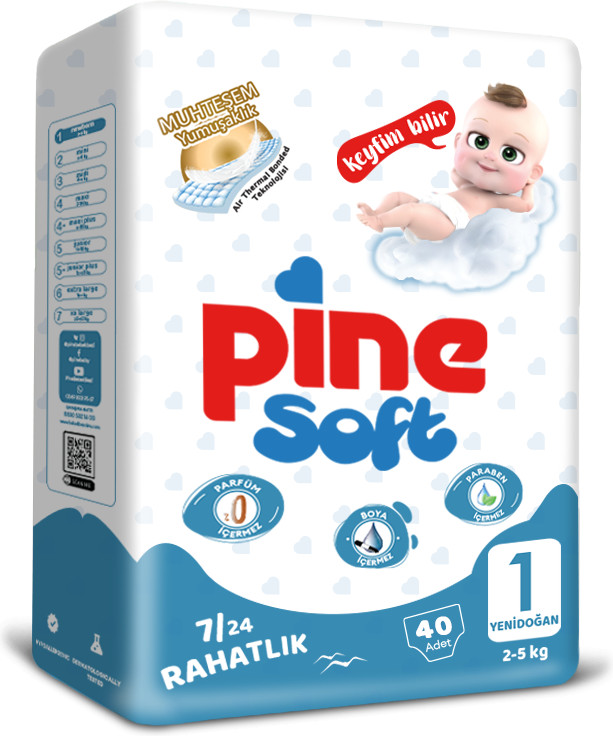 Подгузники «Soft Newborn» | Pine