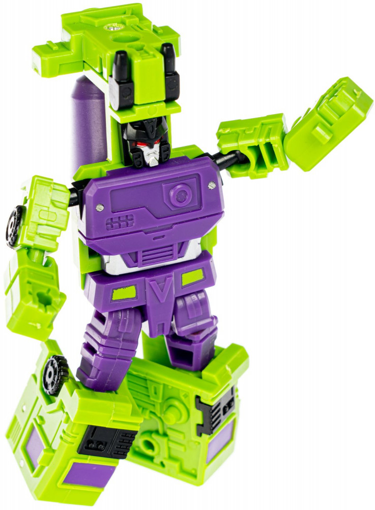 Трансформер «Робот-бетономешалка» | Bondibot | Bondibon