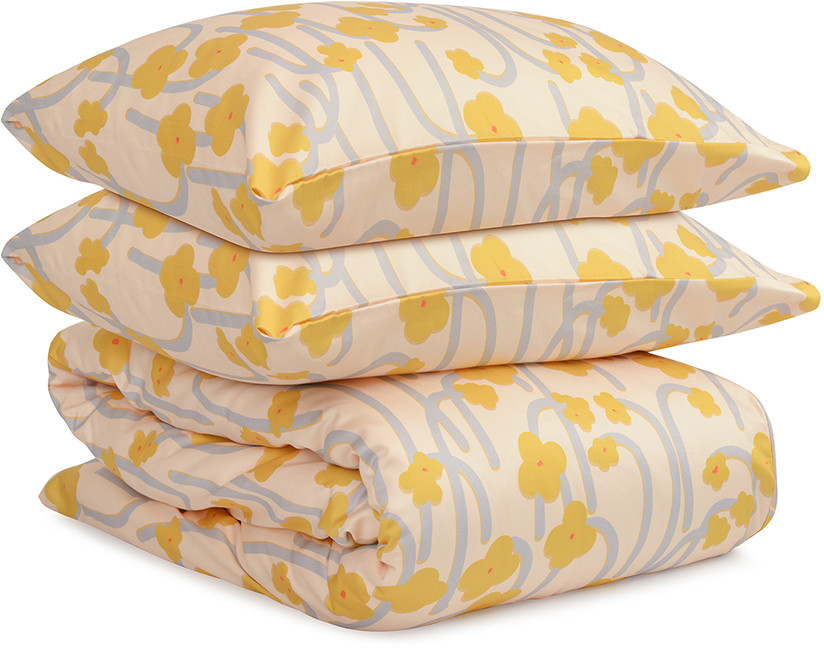 Комплект постельного белья | Scandinavian touch | Tkano