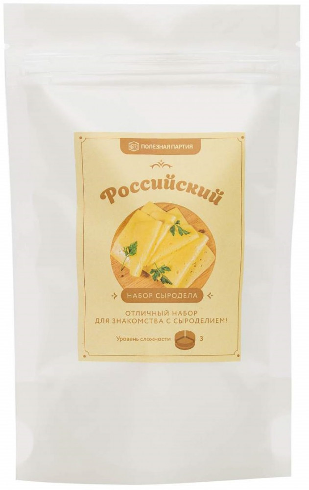 Набор сыродела «Российский» | Полезная партия