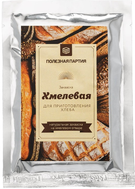 Закваска для хлеба хмелевая | Полезная партия