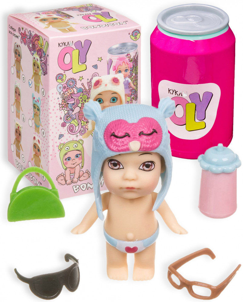 Кукла-сюрприз в баночке | Куклы OLY | Bondibon