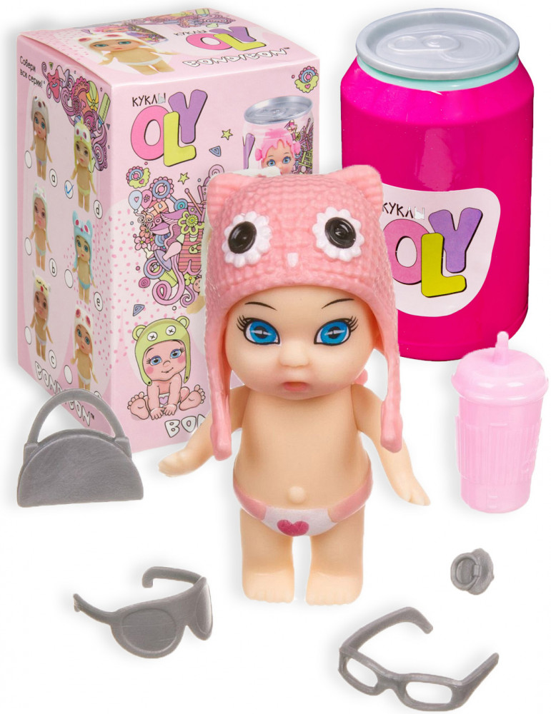 Кукла-сюрприз в баночке | Куклы OLY | Bondibon