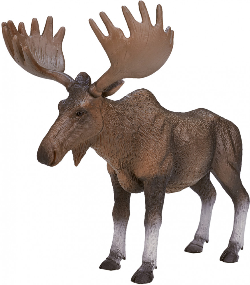 Фигурка «Лось» | Дикие животные | Konik