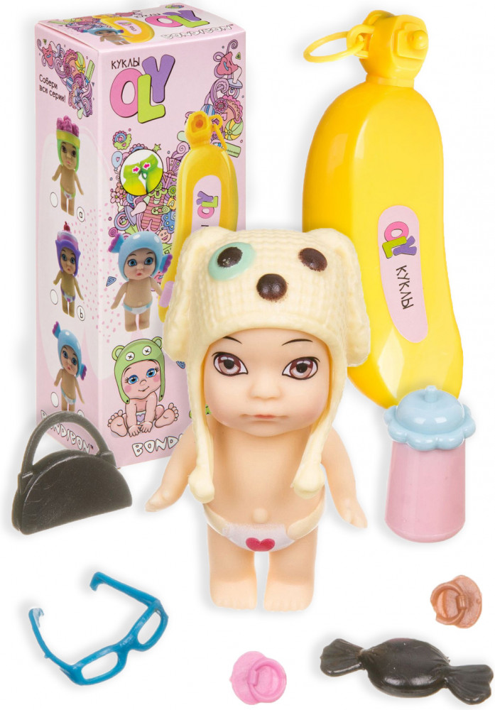 Кукла-сюрприз в банане | Куклы OLY | Bondibon