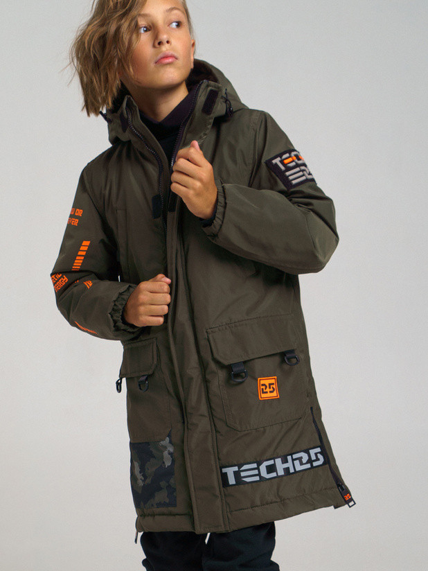Парка для мальчиков | Tech25 boys | PlayToday