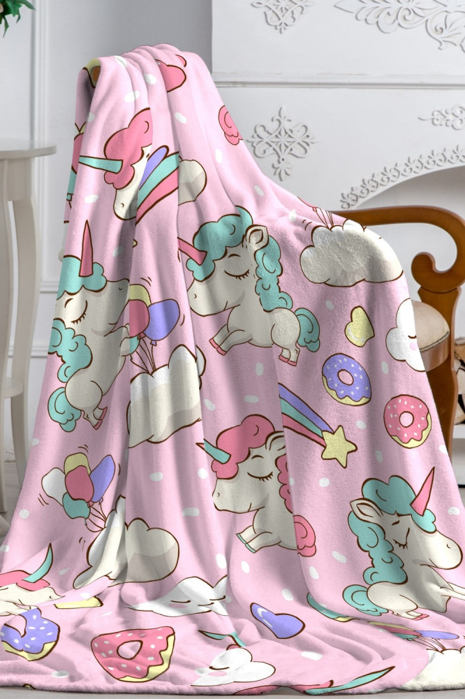 Плед «Единороги» | Павлинка