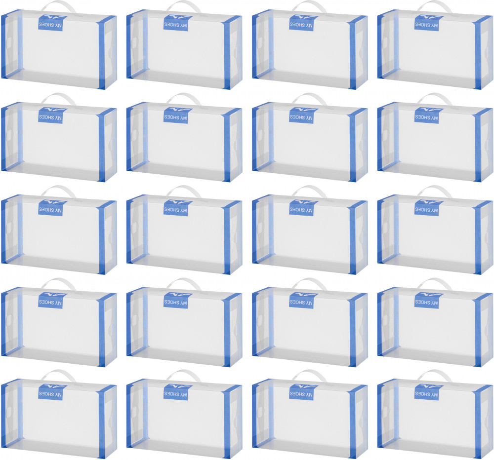 Набор коробок для хранения обуви | El Casa