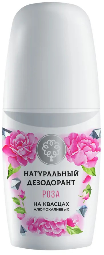 Дезодорант натуральный «Роза» | Мануфактура Дом Природы