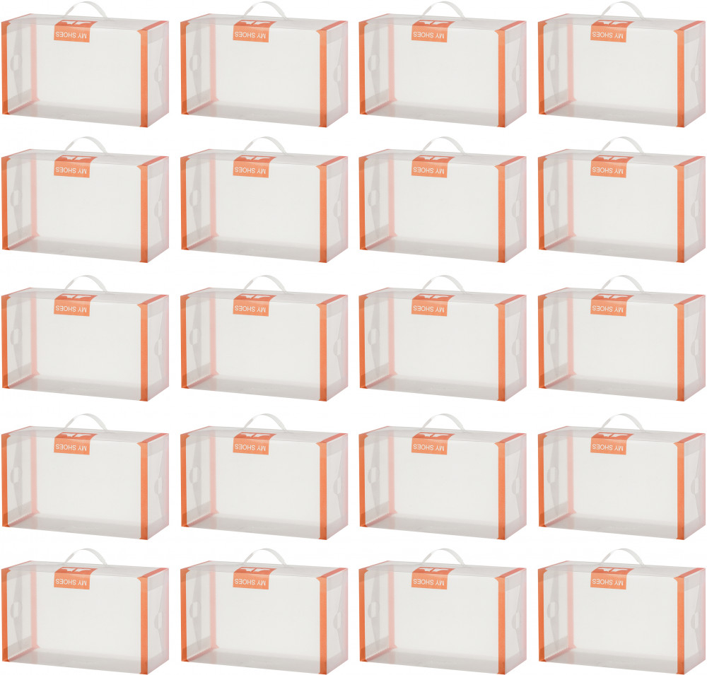 Набор коробок для хранения обуви | El Casa